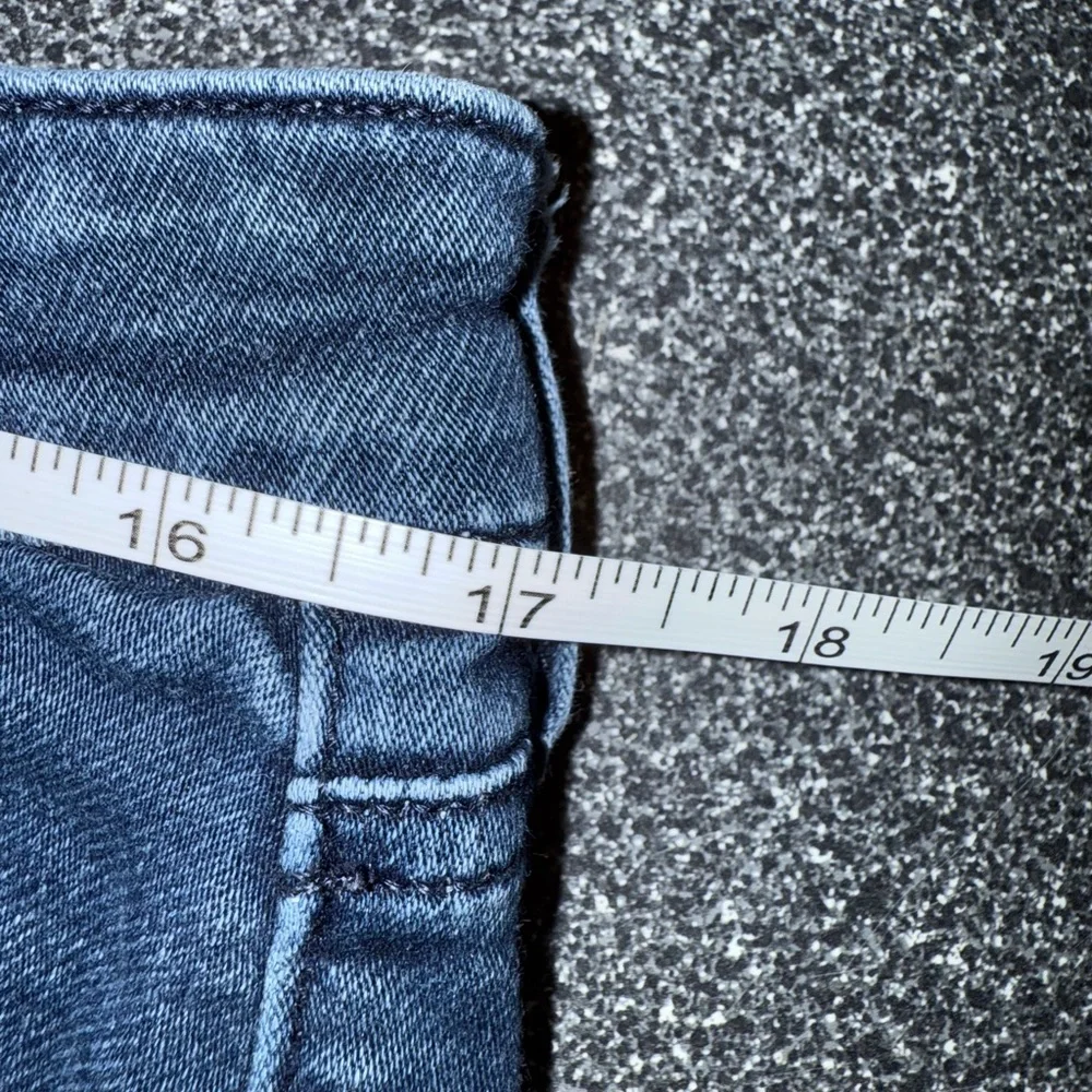 American Eagle Outfitters Size 14 Short  Dark Wash Super Hi Rise‎ Jeggings